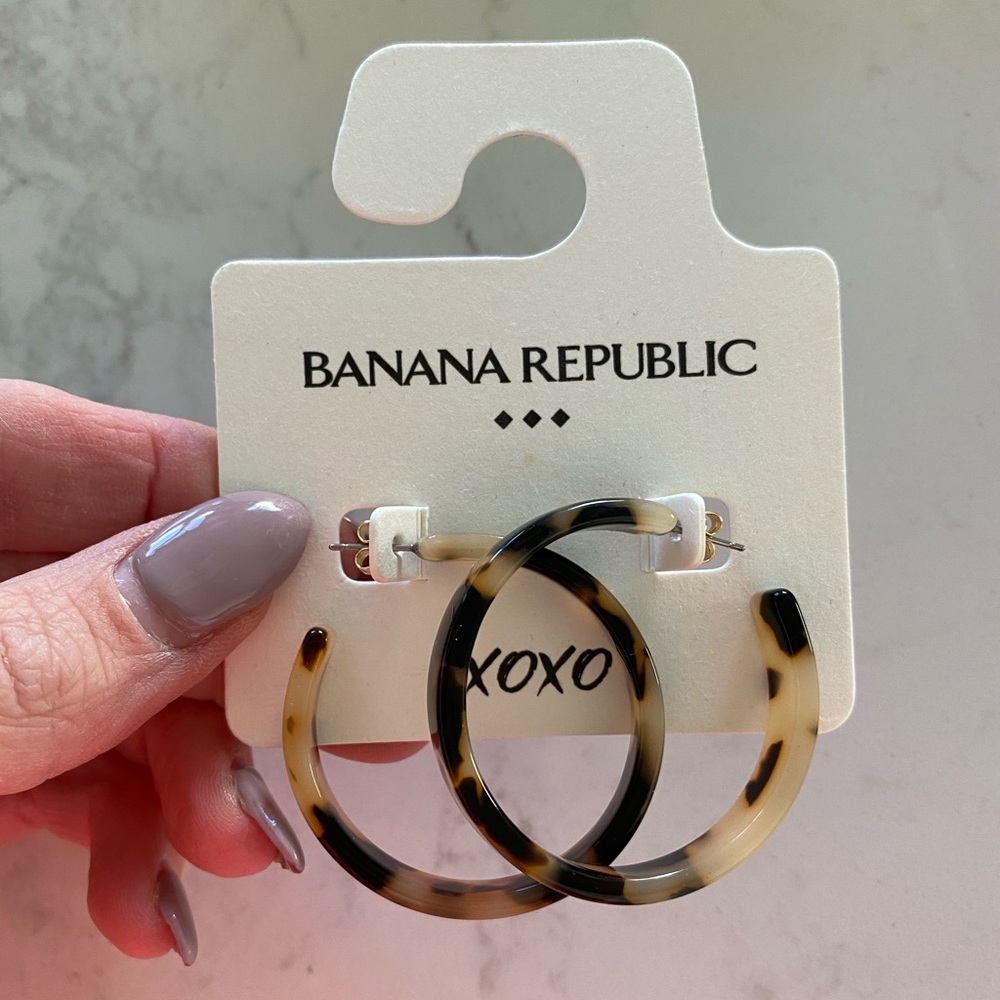 Animal print earrings